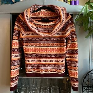 The Limited Cowl Neck Sweater